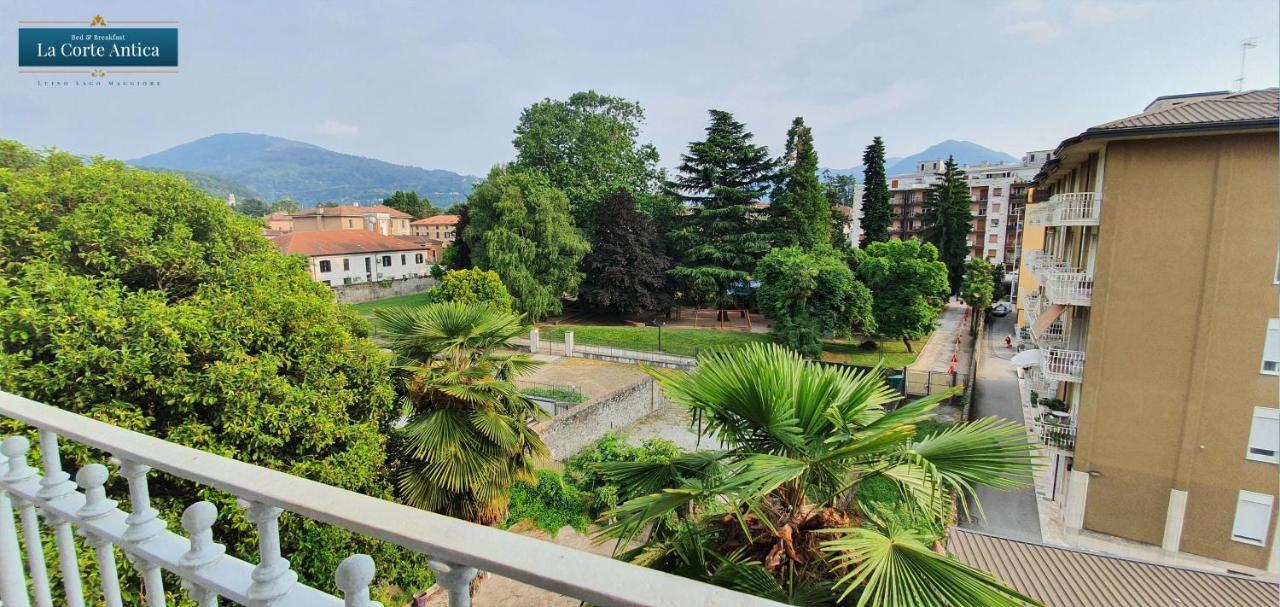 B&B La Corte Antica - Luino Lago Maggiore Exterior photo